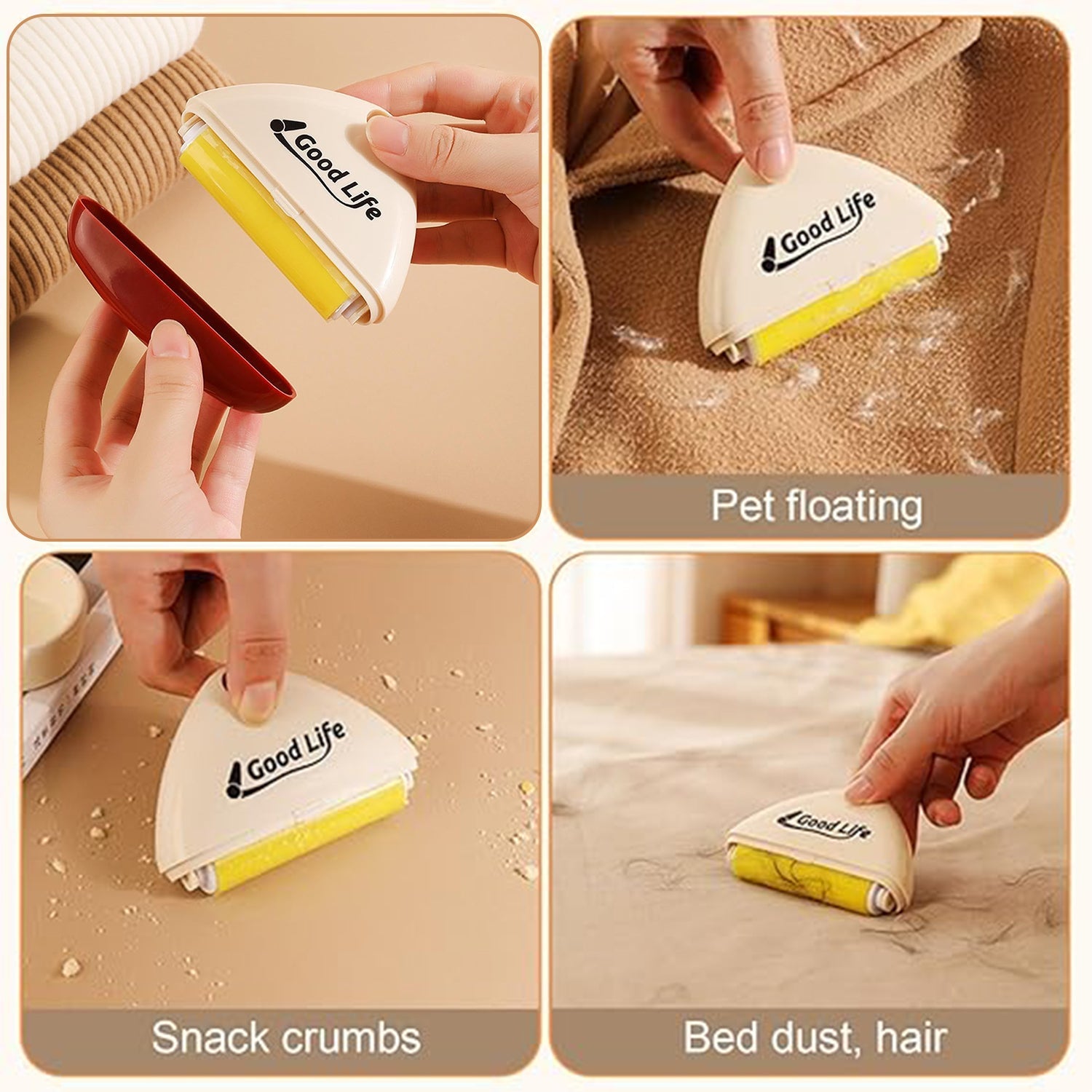 Small Lint Roller | Reusable Lint Roller for Pet, Multifunctional Portable Lint Roller Small Lint Roller | Reusable Lint Roller for Pet, Multifunctional Portable Lint Roller